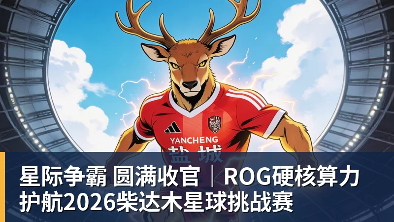 九游体育星际争霸 圆满收官｜ROG硬核算力 护航2026柴达木星球挑战赛